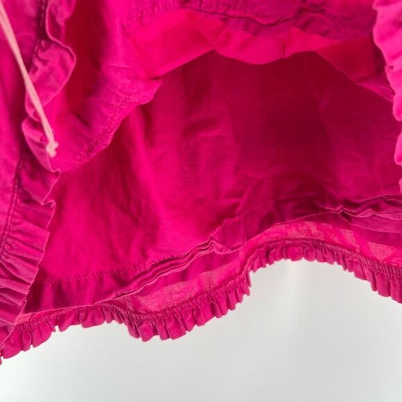 Ralph Lauren Girl’s Pink Sleeveless 100% Cotton Tiered Dress Size 4/5 - Picture 11 of 15